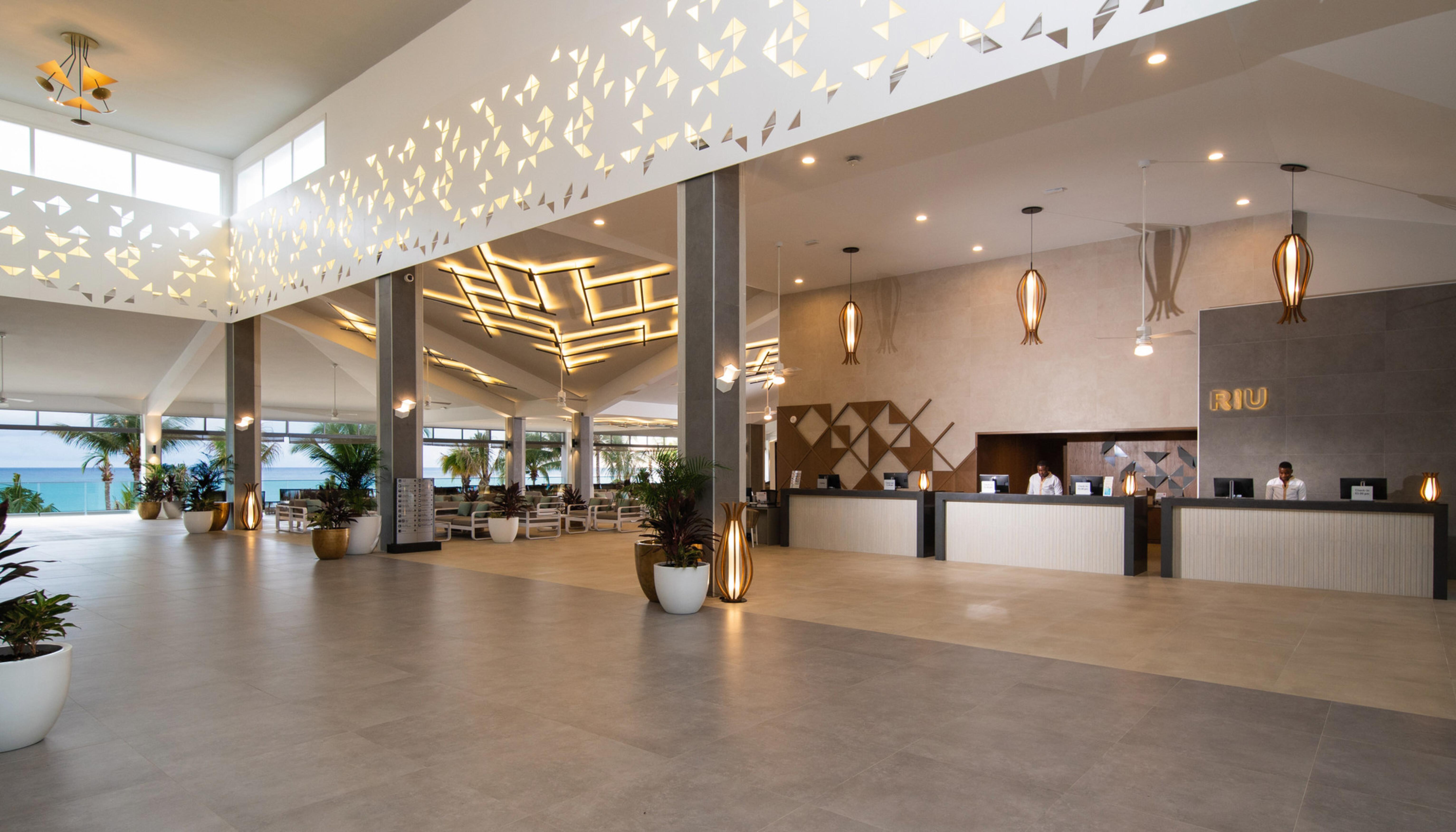 Riu Ocho Rios Hotel Eksteriør billede