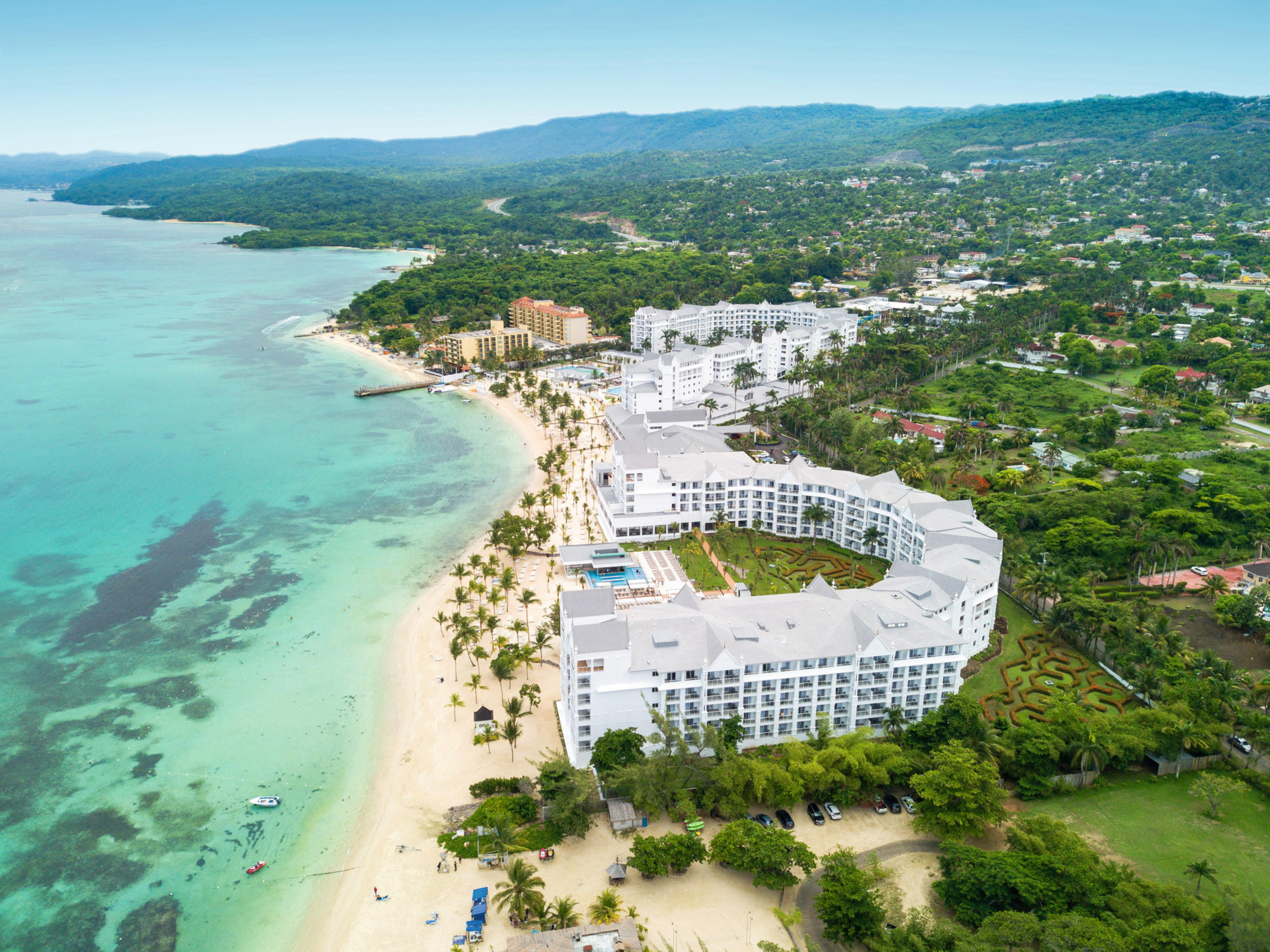 Riu Ocho Rios Hotel Eksteriør billede
