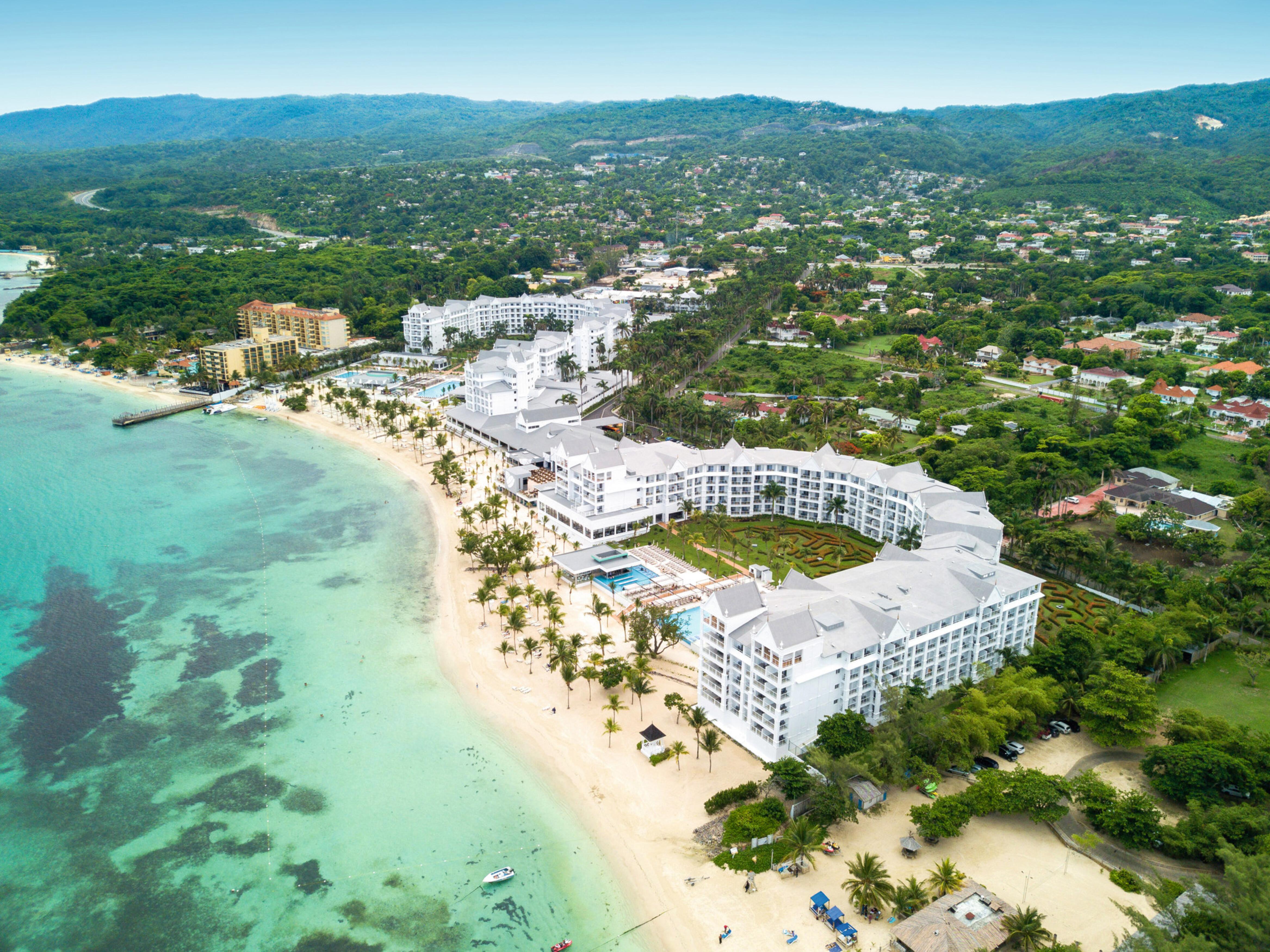 Riu Ocho Rios Hotel Eksteriør billede